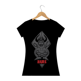 Camiseta Baby Long Prime - Hades no Submundo
