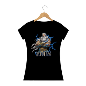 Camiseta Baby Long Prime - Zeus MGBR Raios