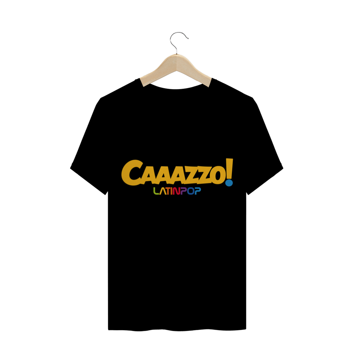 Nome do produtoCazzo Camiseta Preto