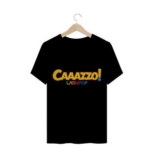 Nome do produtoCazzo Camiseta Preto