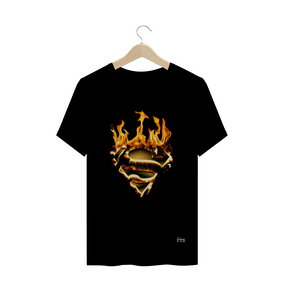 Camiseta FT Superman Fire