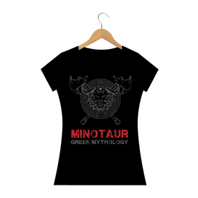 Camiseta Baby Long Prime - Minotaur Greek Mythology
