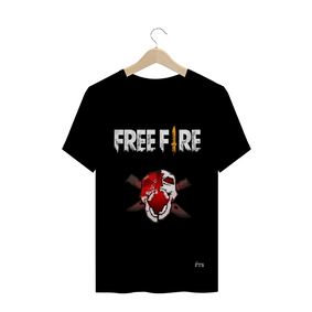 Camiseta Prime FT FreeFire Dead