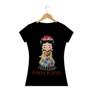 Nome do produtoCamiseta Feminina  Frida Kahlo 