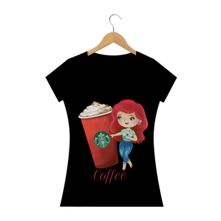 Nome do produtocamiseta princesa com Café 