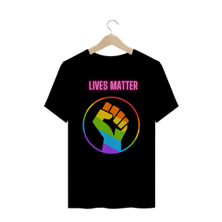 Nome do produtoT-shirt Prime Lives Matter