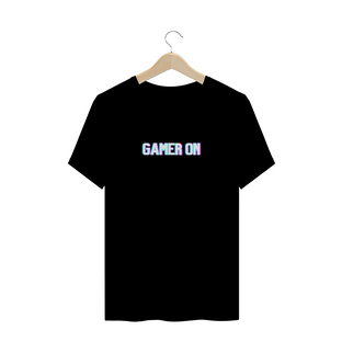 Nome do produtoGamer On - T-shirt
