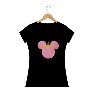 Nome do produtocamiseta feminina Minnie Realeza