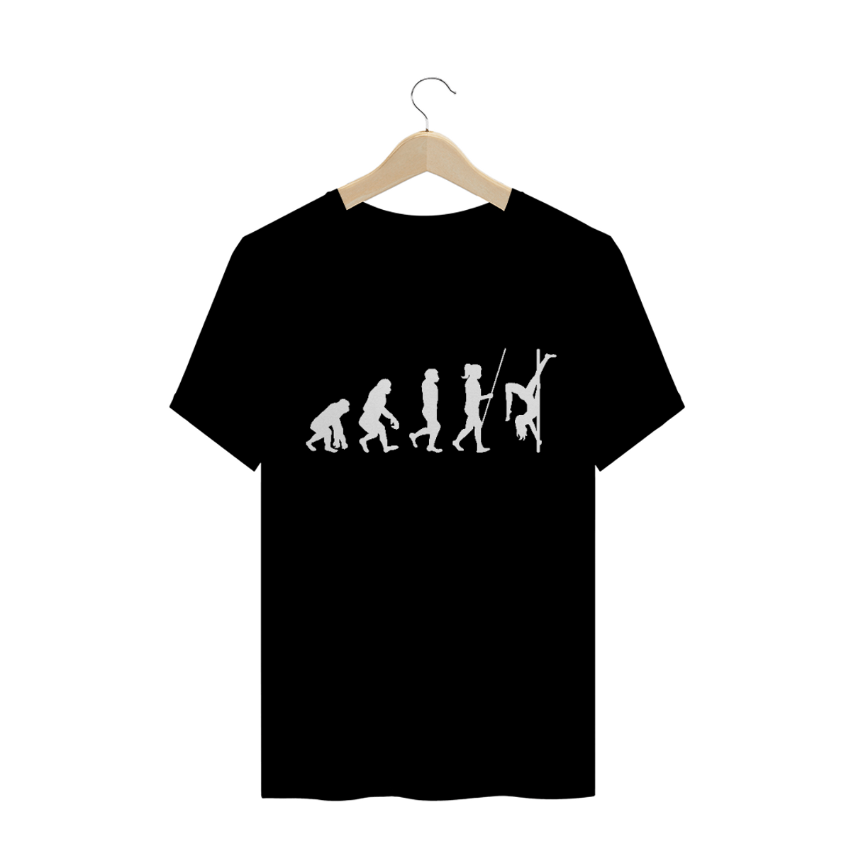 Nome do produtoCamiseta Evolução Pole Dance T-Shirt Quality