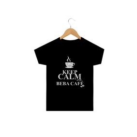 Camiseta Infantil Beba Café