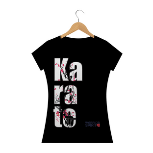 Nome do produtoCamisa Baby Look karate 1 - Premiun