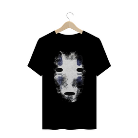 T-Shirt No-Face/Kaonashi Black (Viagem de Chihiro)