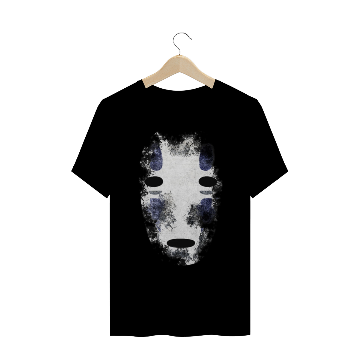 Nome do produtoT-Shirt No-Face/Kaonashi Black (Viagem de Chihiro)