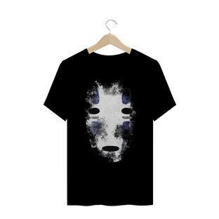 Nome do produtoT-Shirt No-Face/Kaonashi Black (Viagem de Chihiro)