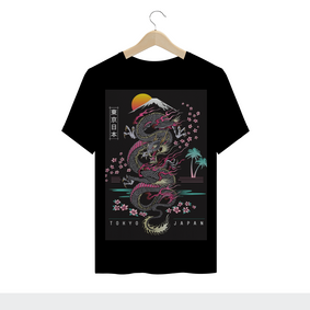 Camiseta Cubbe Japanese dragon 