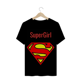 Camiseta unissex SuperGirl 