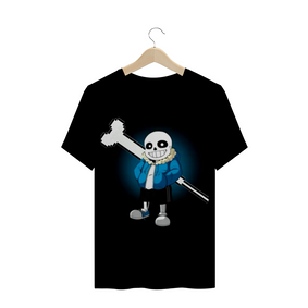 Camiseta Sans com osso 