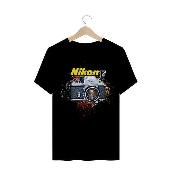 Camiseta prime - NIKON F
