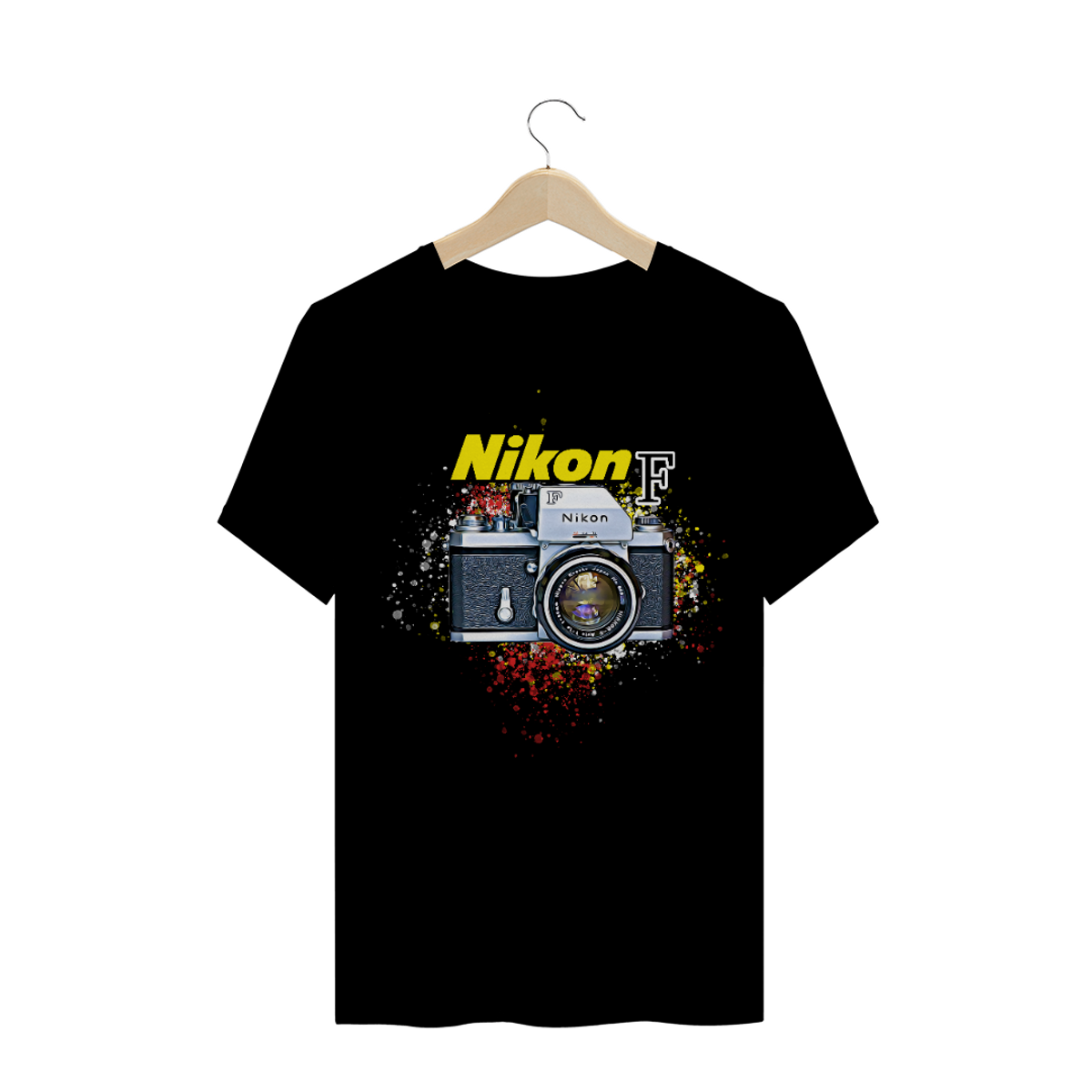 Nome do produto: Camiseta prime - NIKON F