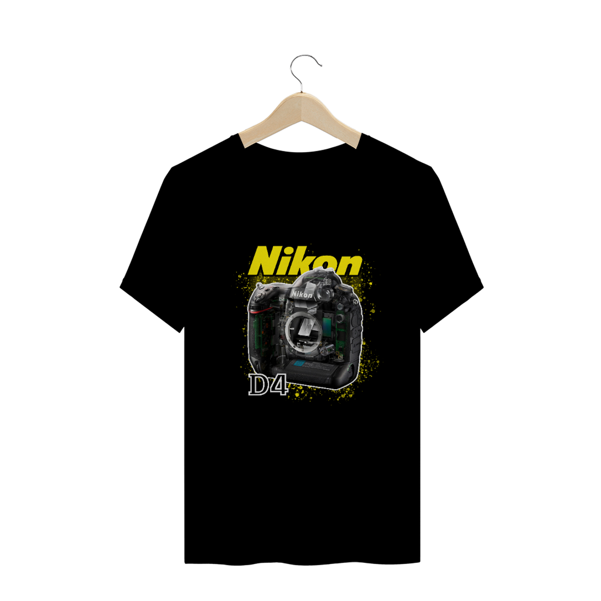 Nome do produto: Camiseta prime NIKON D4