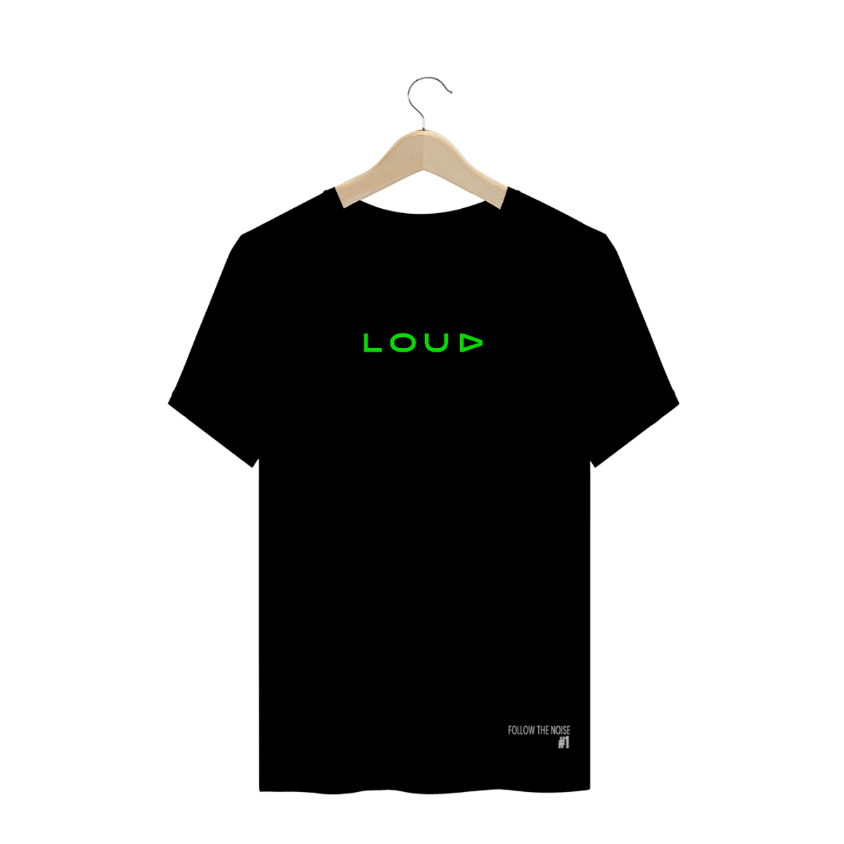 Nome do produtoCamiseta Loud GG