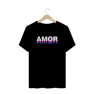 Nome do produtoT-shirt AMOR Bi