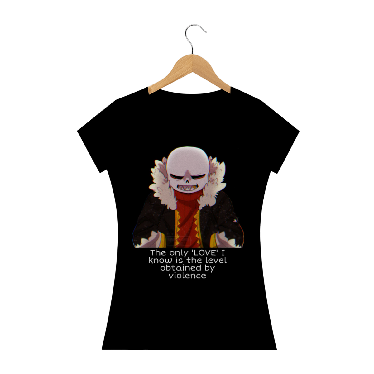 Nome do produtoCamiseta Underfell Sans 