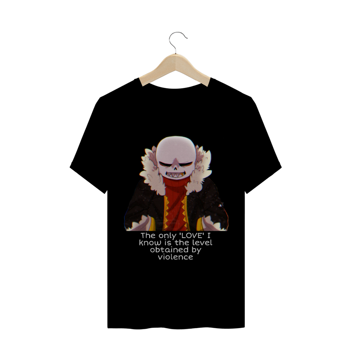 Nome do produtoCamiseta Underfell Sans 