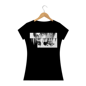 Camiseta Levi ATTACK ON TITAN (Modelo 2)