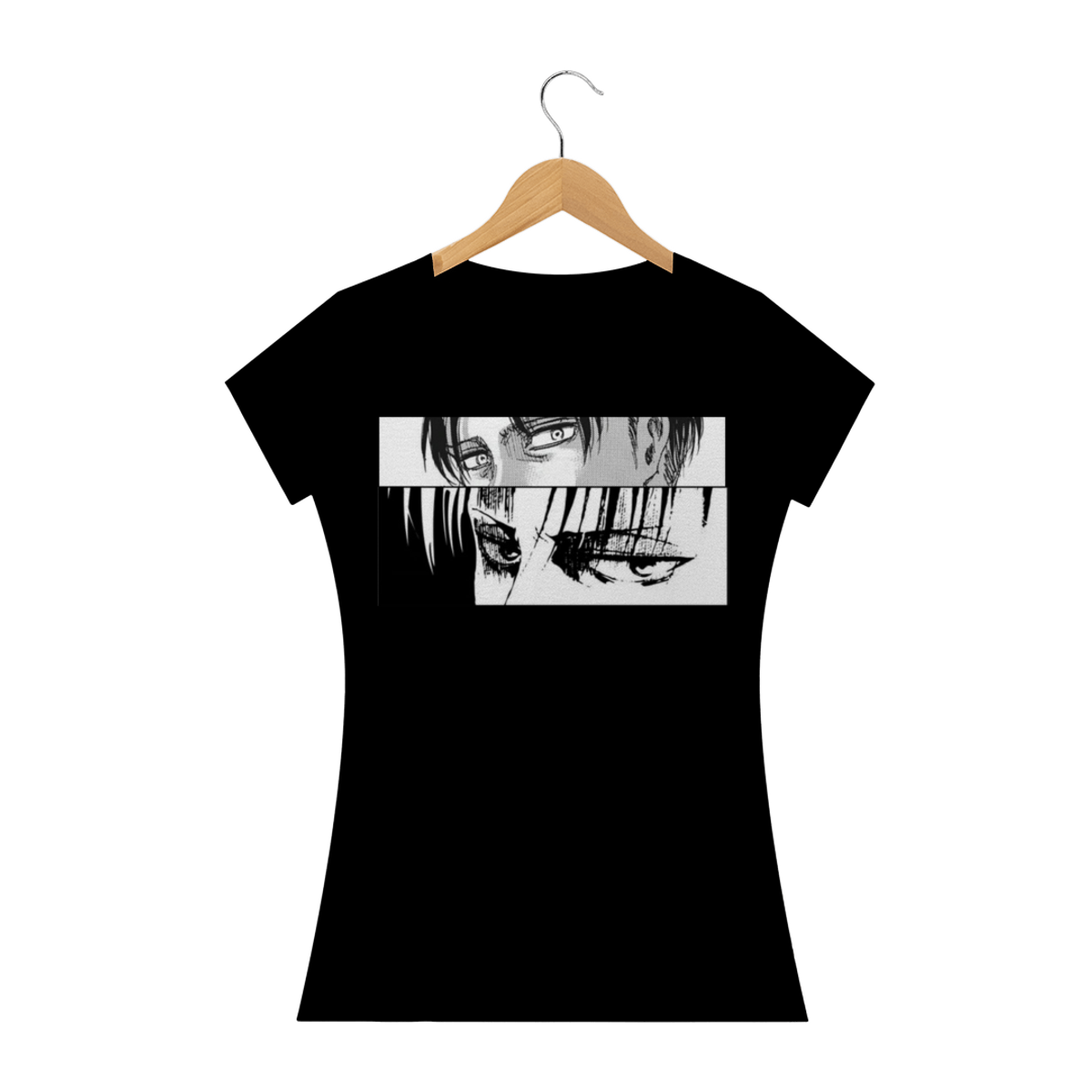 Nome do produtoCamiseta Levi ATTACK ON TITAN (Modelo 2)