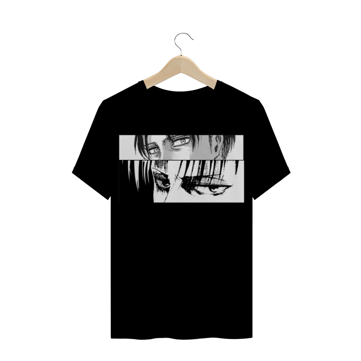 Nome do produtoCamiseta Levi ATTACK ON TITAN (Modelo 2)