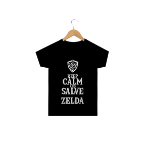 Camiseta Infantil Zelda