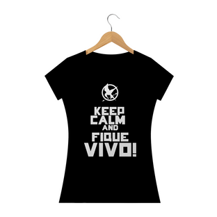 Nome do produtoCamiseta Feminina Jogos Vorazes