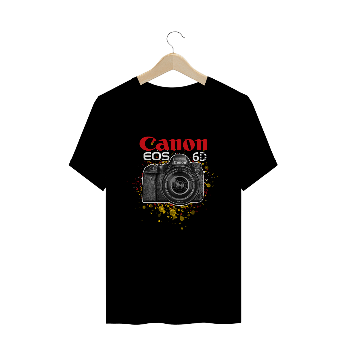 Nome do produto: Camiseta prime - CANON 6D