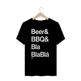 Camiseta Beer BBQ Blablablá