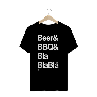 Nome do produtoCamiseta Beer BBQ Blablablá