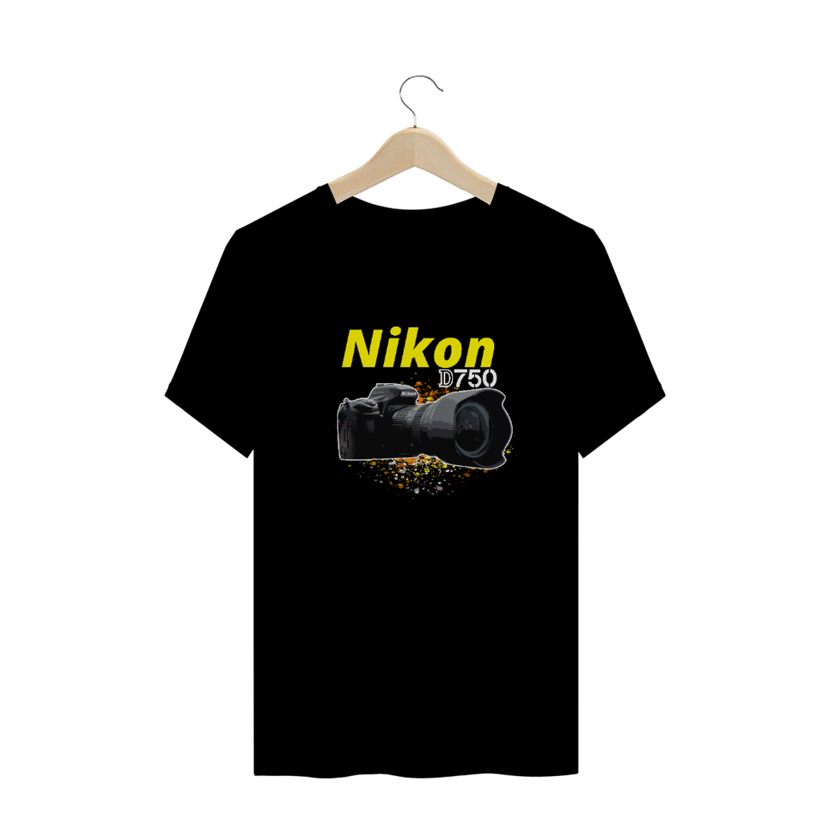 Nome do produto: Camiseta prime - NIKON D750