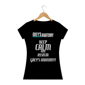 Camiseta Feminina Grey's Anatomy