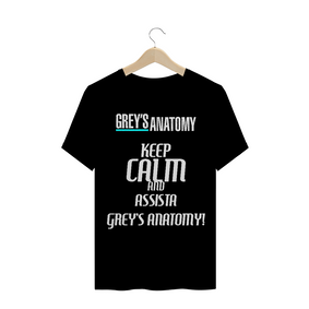 Camiseta Masculina Grey's Anatomy