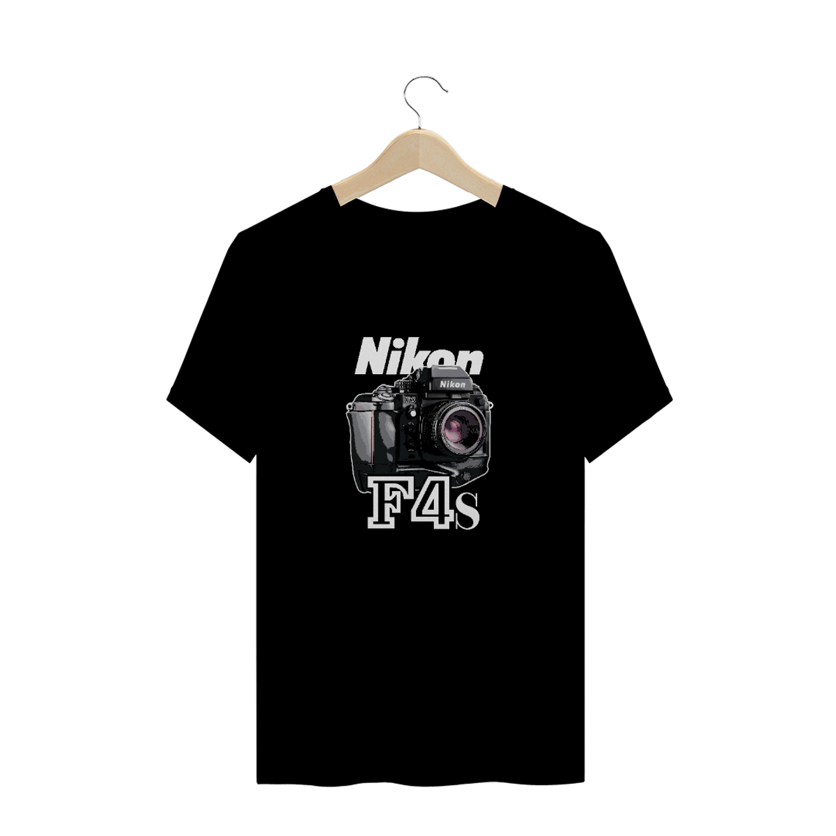 Nome do produto: Camiseta prime - NIKON F4S