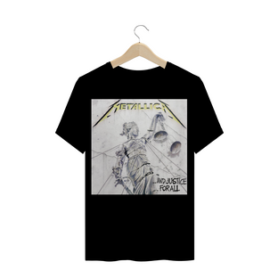 Nome do produtoCamiseta And Justice For All Metallica