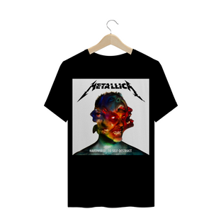 Nome do produtoCamiseta Hardwired Metallica