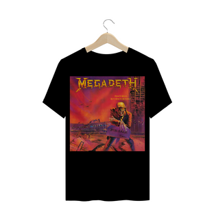 Nome do produtoCamiseta Megadeth Peace Sells