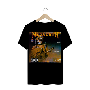 Nome do produtoCamiseta Megadeth So Far So Good