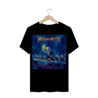 Nome do produtoCamiseta Megadeth Rust In Peace