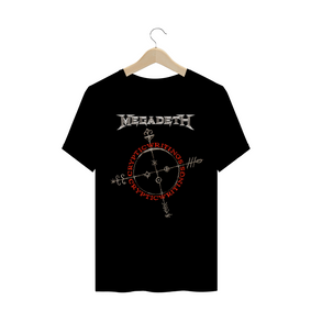 Camiseta Megadeth Cryptic Writings