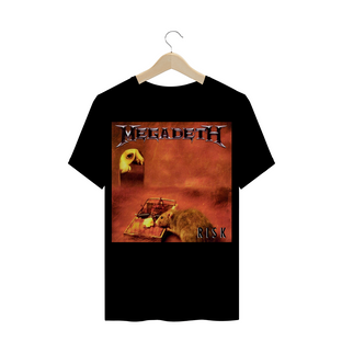 Nome do produtoCamiseta Megadeth Risk