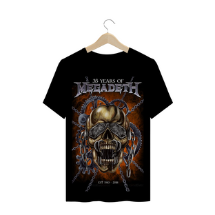 Nome do produtoCamiseta Megadeth 35 years