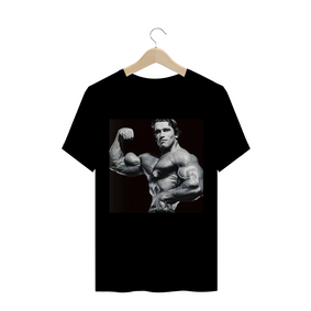 BraveStrong Camiseta Arnold Schwarzenegger Old School