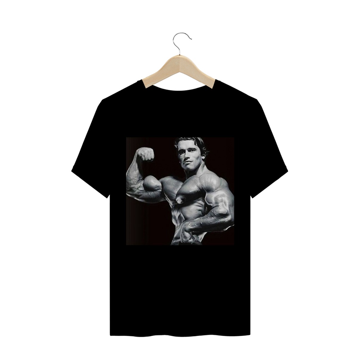 Nome do produtoBraveStrong Camiseta Arnold Schwarzenegger Old School